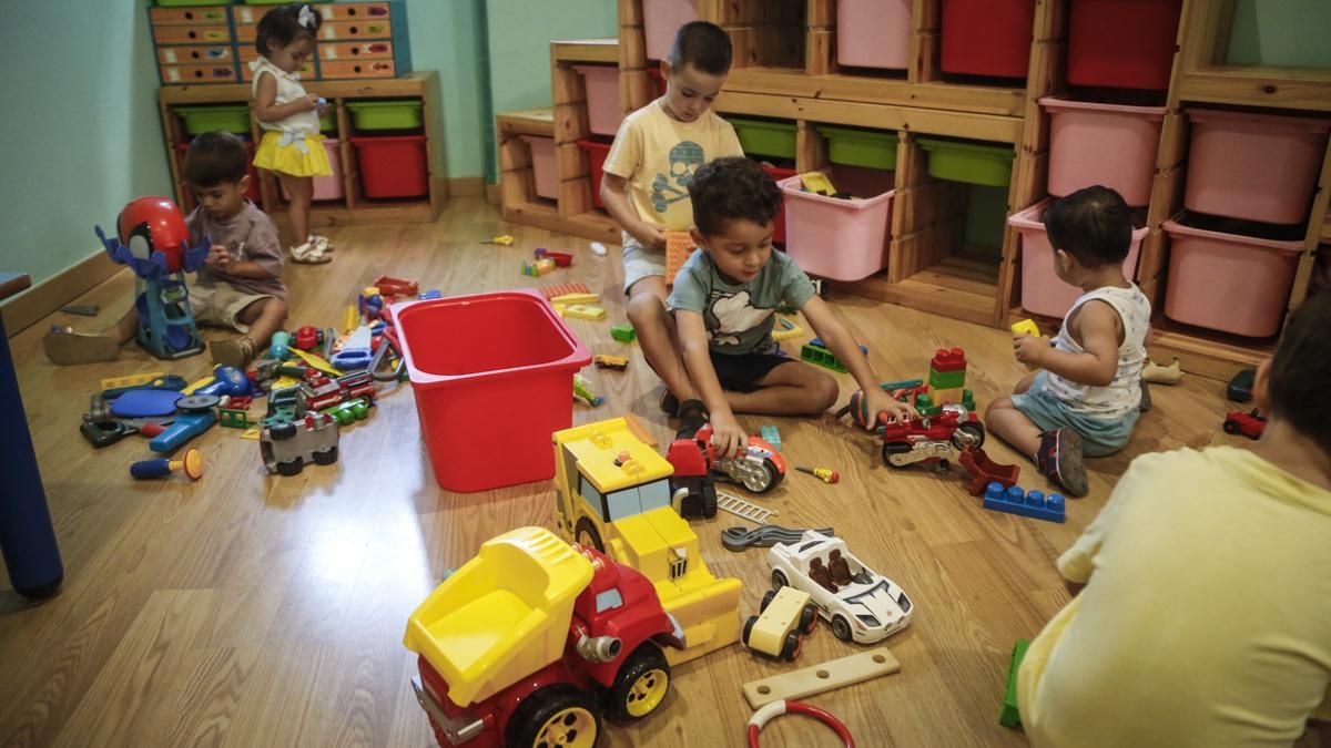 Comienzo de curso en la Escuela Infantil Manolo Álvaro