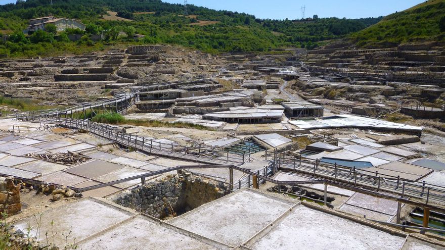 El valle de sal más antiguo del mundo está en España y lleva miles de años funcionando