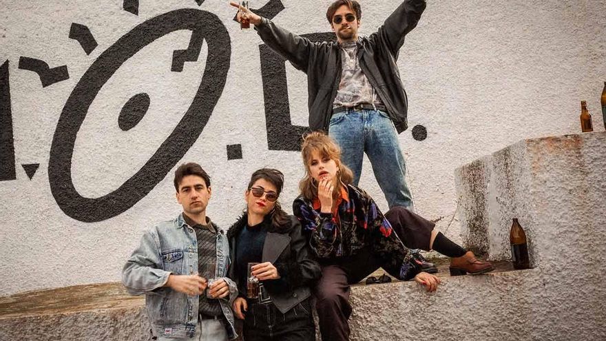 La ruta del Bakalao se convierte en serie