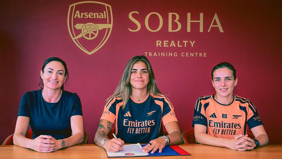 La portera grancanaria Misa Rodríguez ficha por el Arsenal
