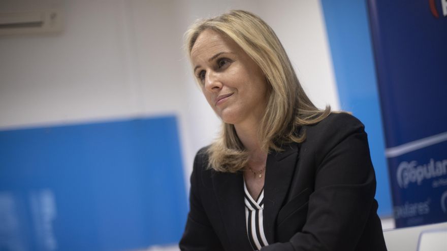 Ana Camíns, secretaria general del PP de Madrid