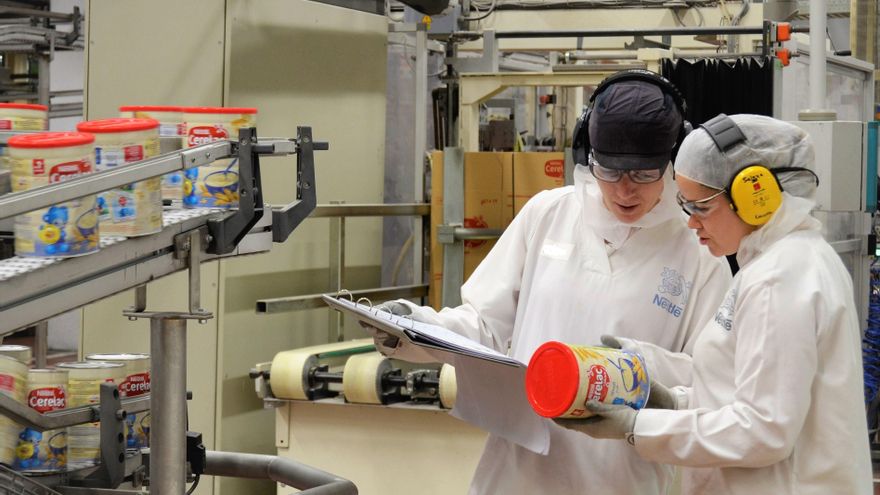 Archivo - Planta de Nestlé en La Penilla (Cantabria) - NESTLÉ - Archivo