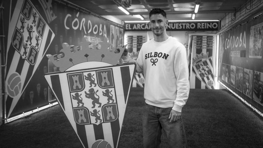 Carlos Albarrán: "Sueño con disfrutar del Córdoba CF en Primera División"