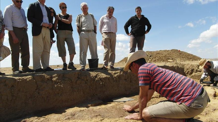 Los sondeos constatan la importancia del yacimiento prehistórico de Dessobriga