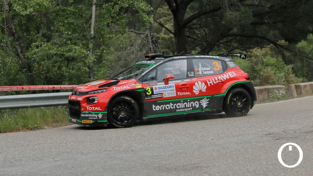 Las imágenes del Rally Sierra Morena 2021