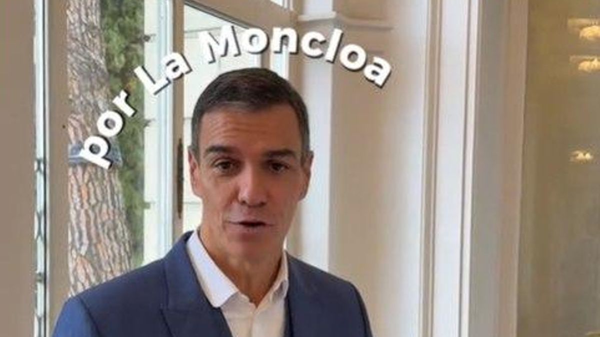 Sánchez enseña La Moncloa "en plan Isabel Preysler": "En la Sala del Reloj pasaron muchas cosas"