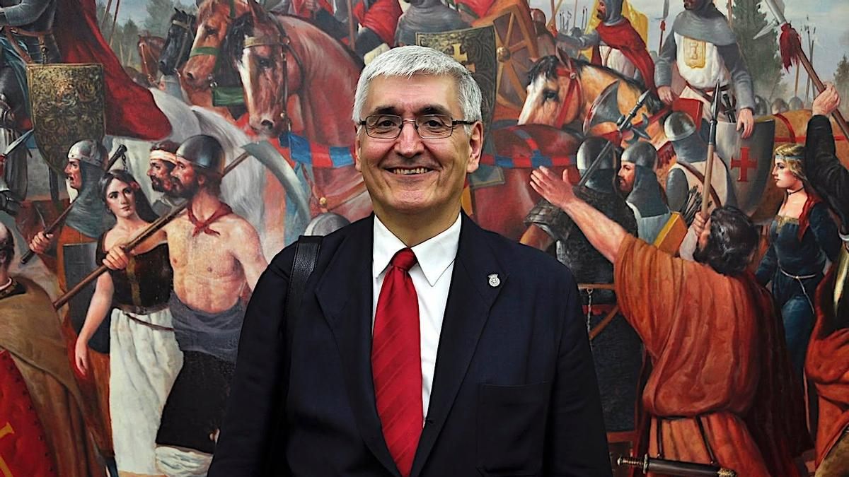 Muere Domingo Buesa, una vida dedicada a investigar y divulgar la historia de Aragón
