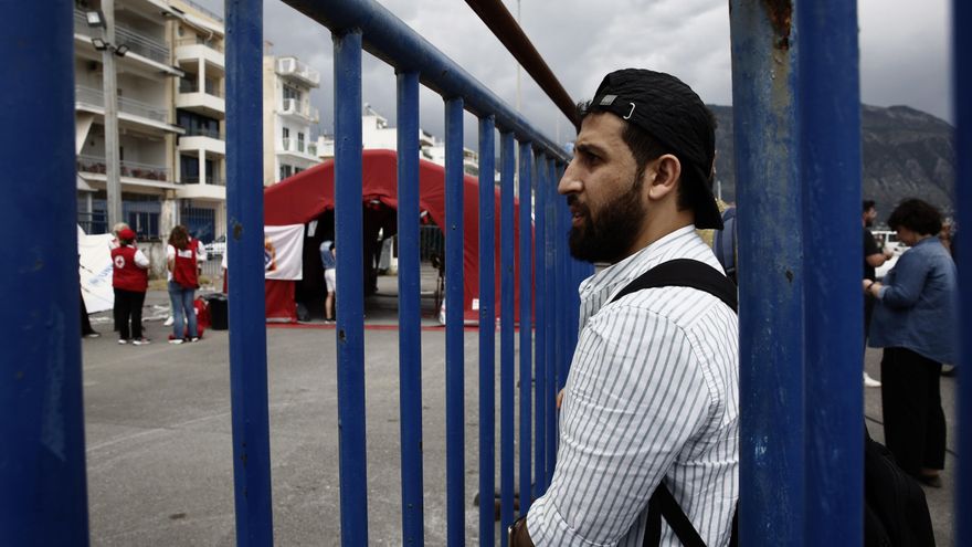 De Alemania a Grecia para buscar a su pareja desaparecida en el naufragio: "¿Por qué nos hacen pasar por tanta angustia?"