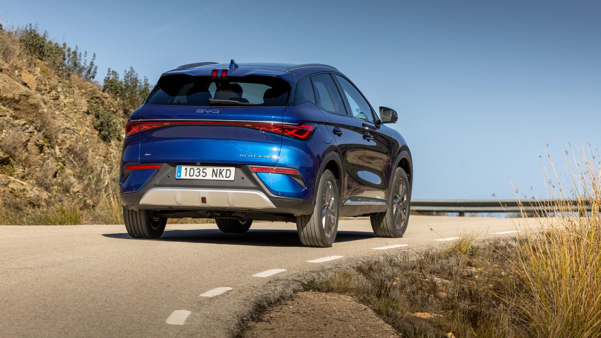 El BYD Atto 3 EVO cuenta con versiones de tracción trasera o total.