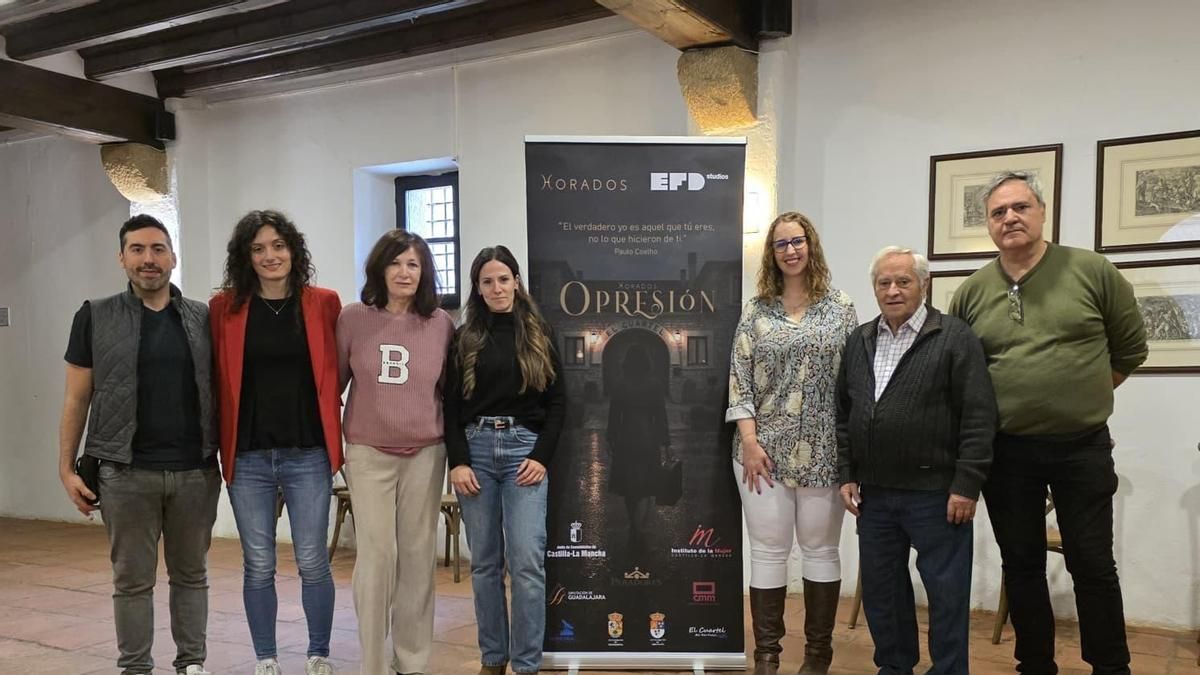 Finaliza el rodaje de ‘Opresión’, un cortometraje que trata sobre una mujer invisible en la sociedad española de 1971