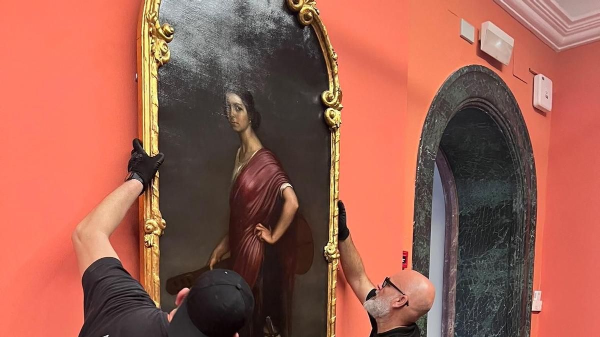 El Museo Julio Romero de Torres participa en la exposición ‘Y sonó la música’ de la Fundación Unicaja en Málaga