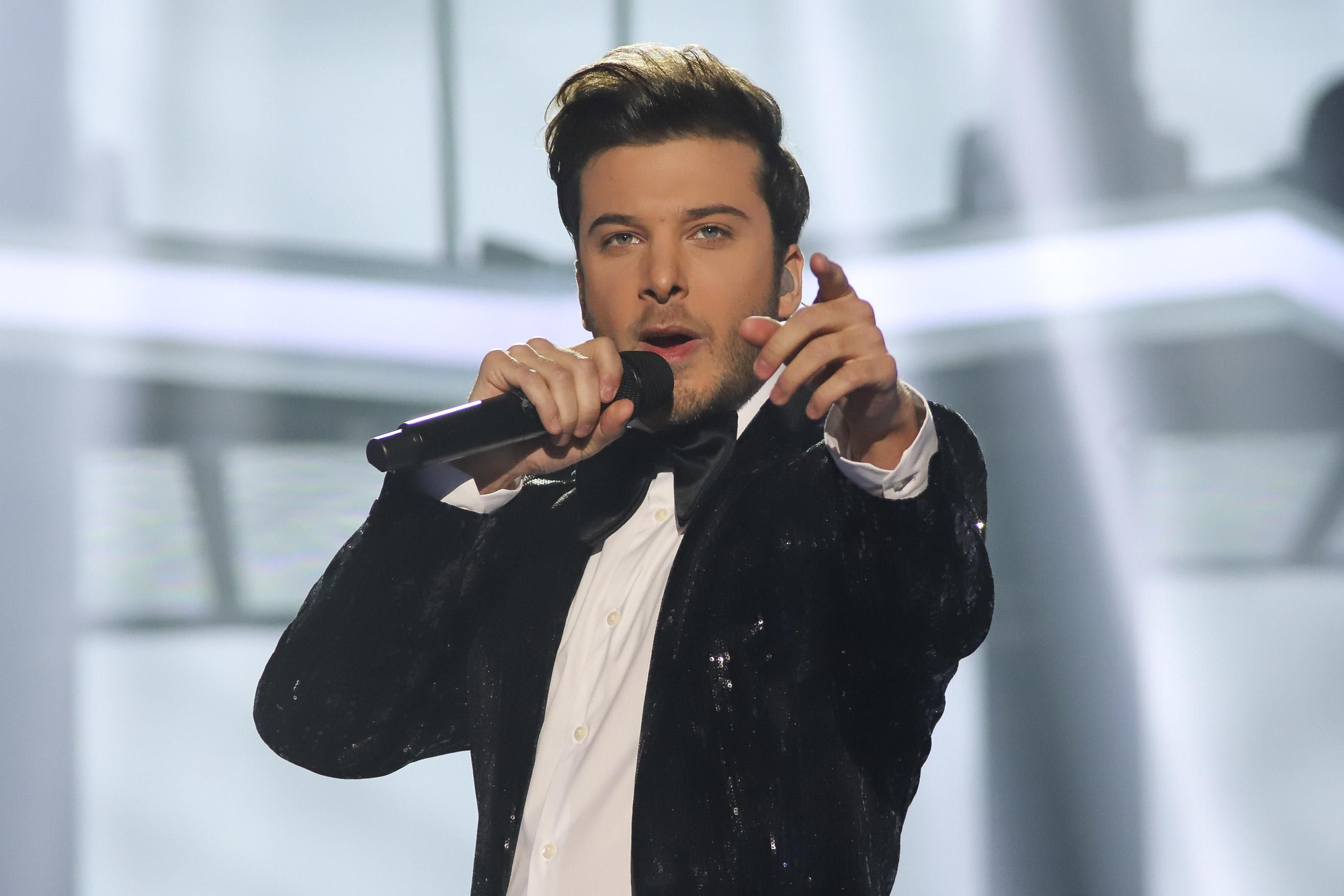 Blas Cantó en la Gala 3 de OT 2017