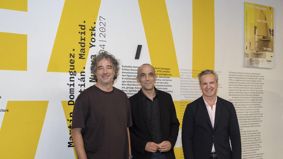 El cordobés Pablo Rabasco comisaría una exposición que recupera la figura del arquitecto Martín Domínguez