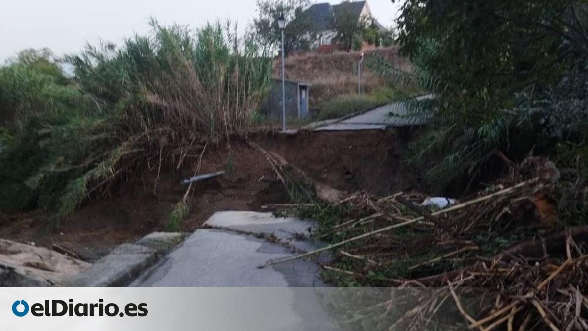 Vecinos en el limbo de la emergencia: ¿quién paga el puente de acceso a ...