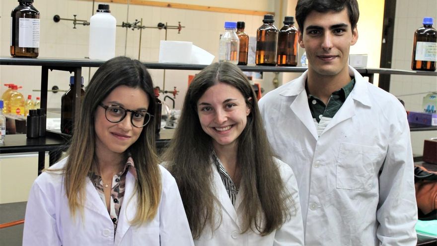 Un equipo de la ULE presenta este jueves un té de arándanos a un certamen de productos de alimentación innovadores.