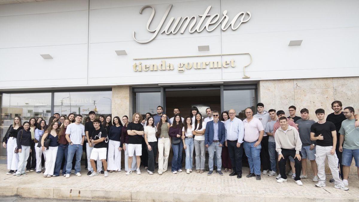 Visita a las instalaciones de bodegas Yuntero