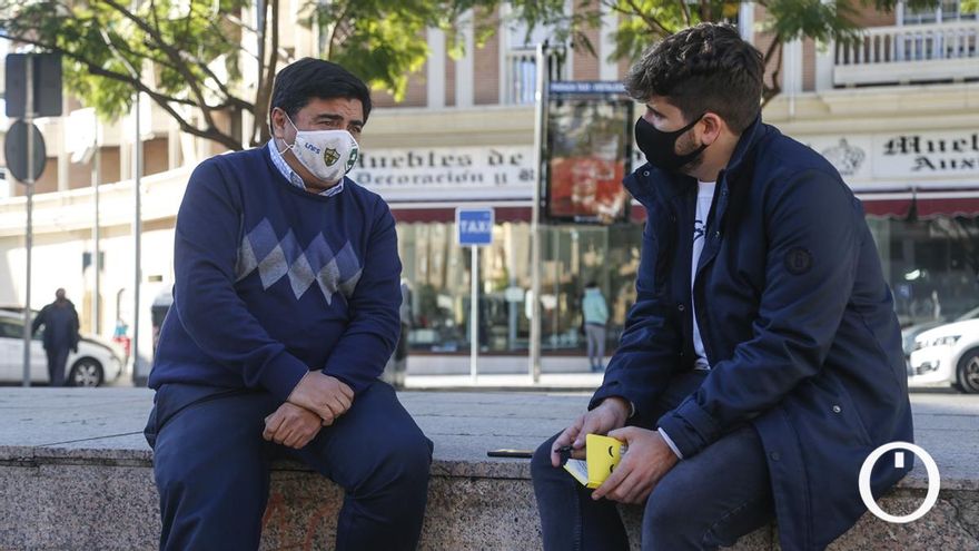 Entrevista a José García Román