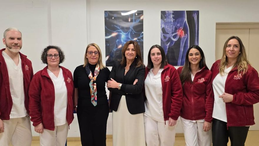 El equipo de Novocare SCA
