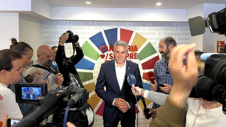 Zuloaga asume el papel de "líder de la oposición" de un Gobierno del PP con Vox o con PRC