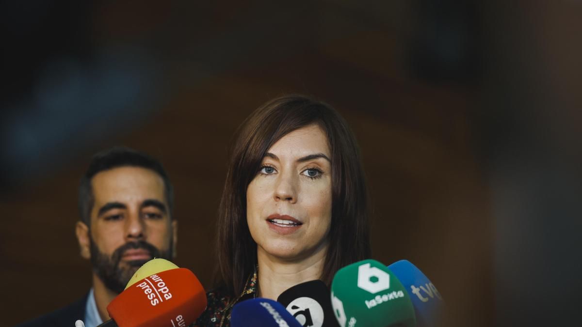 Diana Morant, sobre el insulto del presidente de la Diputación de València: "He sido víctima de una agresión machista"
