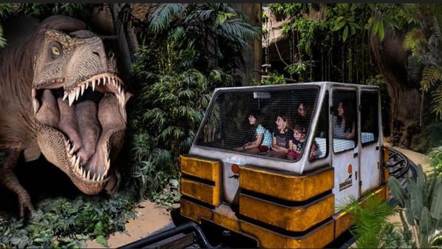 Nuevo impulso a Dinópolis: 11 millones de euros para un gran anfiteatro y una sala para dinosauros de más de diez metros