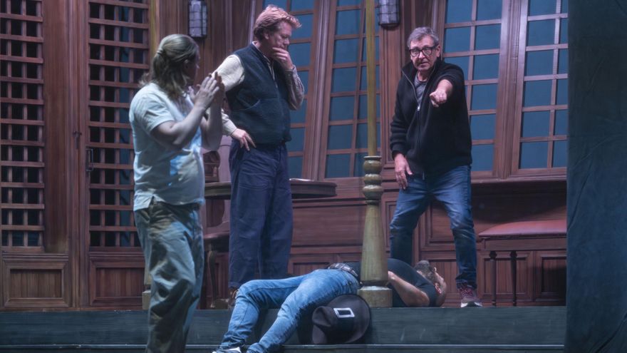 Melville llega al Colón