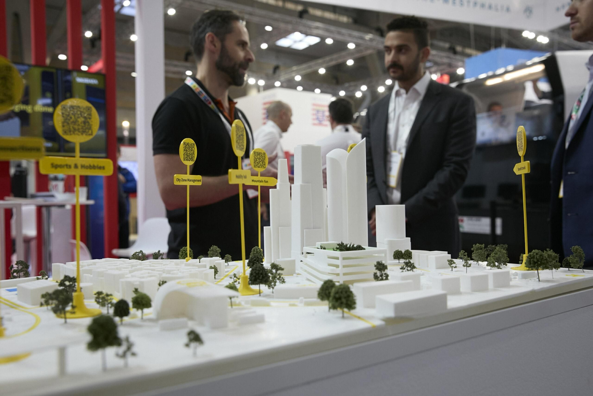 Maqueta en 'Smart City Expo' 2024