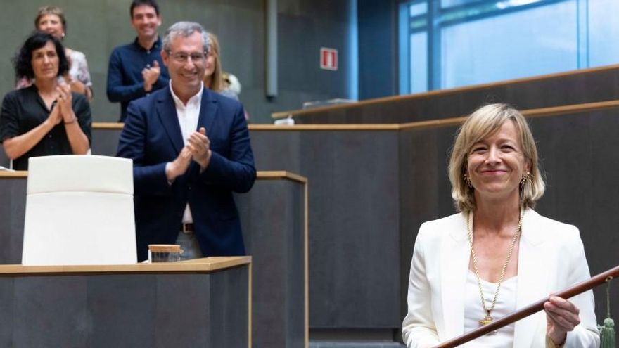 Gipuzkoa tendrá un Gobierno con un 70% de mujeres y con un mayor peso simbólico del PSE-EE