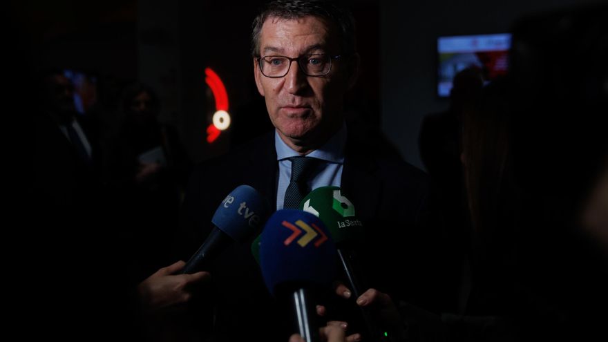 Feijóo no encuentra su discurso al no llegar la recesión económica que anunció