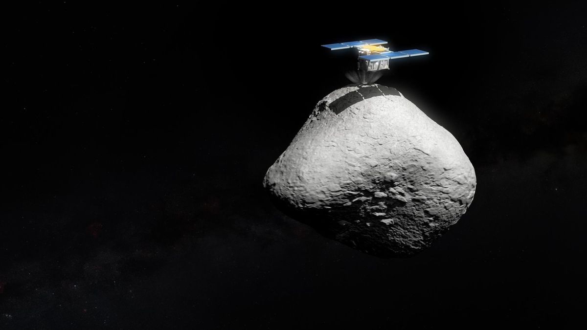 Observaciones del Grantecan confirman que asteroide de la misión Hayabusa2 es más pequeño y rápido de lo esperado.