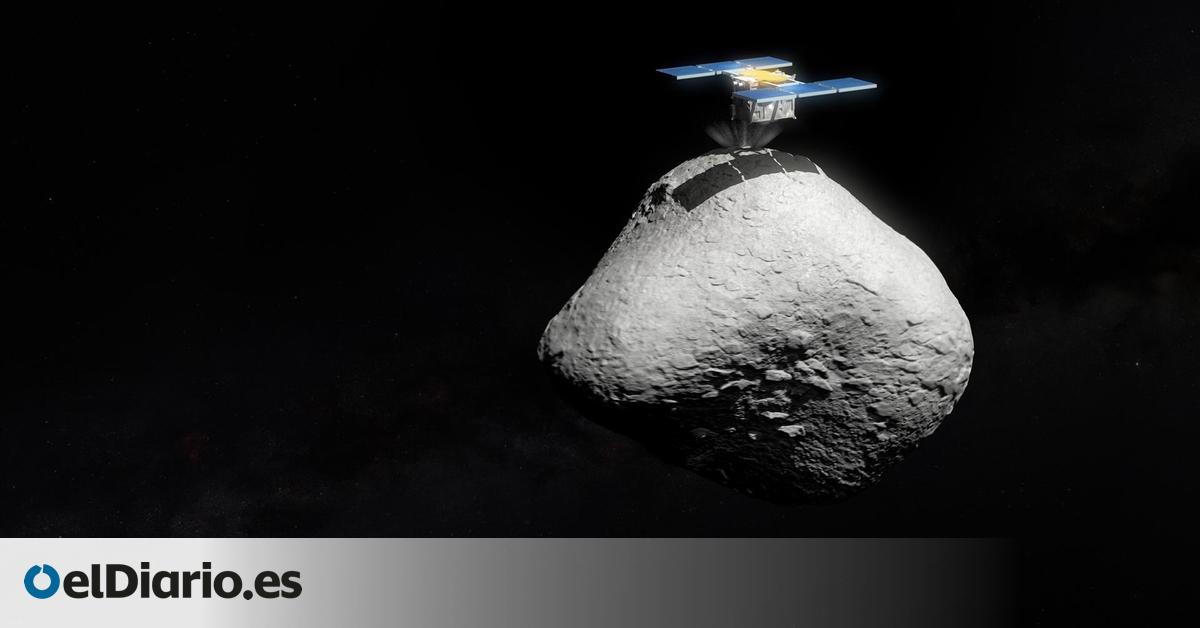 Observaciones tomadas desde Canarias confirman que el asteroide de la misión Hayabusa2 es  más pequeño y rápido 