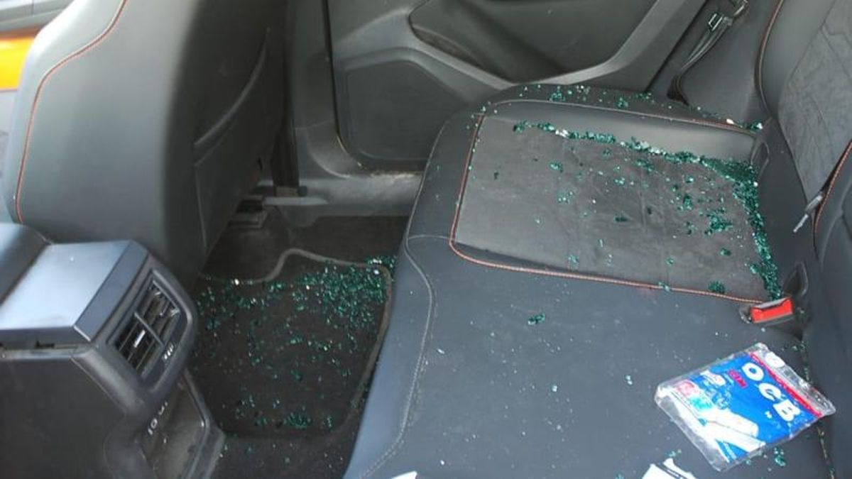 El estudio de huellas permite detener al presunto autor de un robo en un coche en Logroño