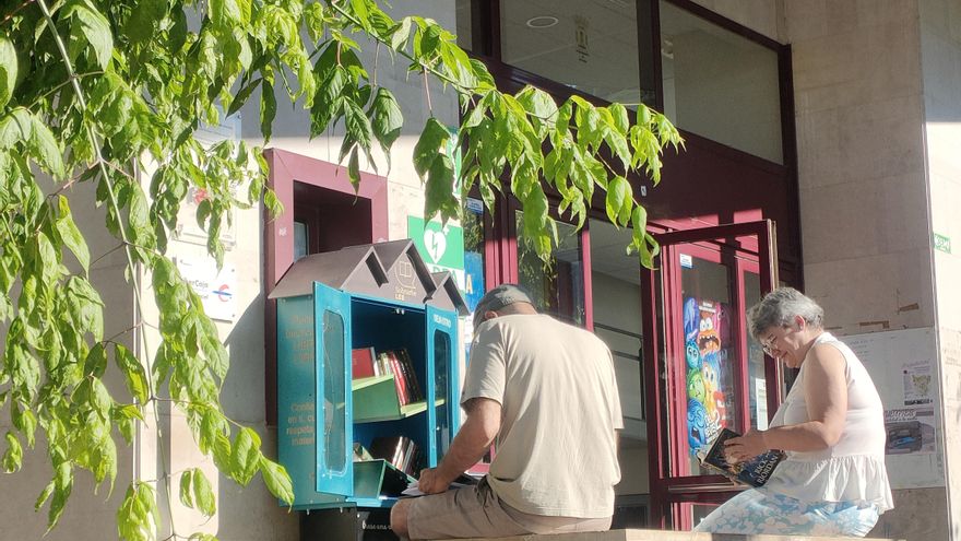 Coger un libro y dejar otro: intercambio de lecturas este verano por los pueblos del Sobrarbe