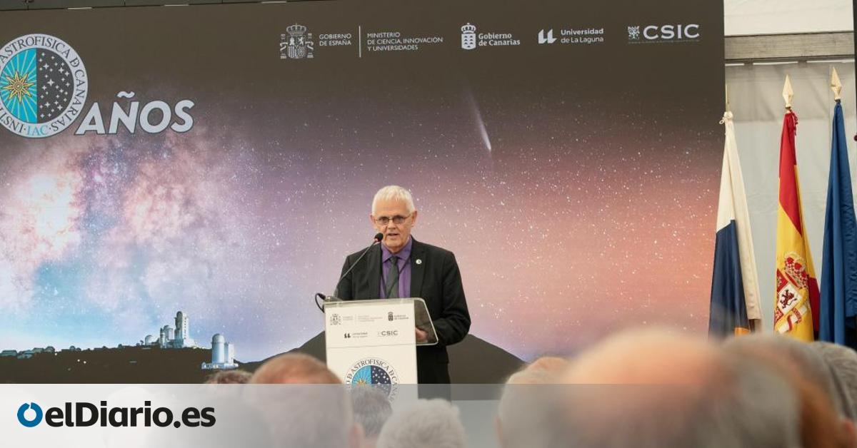 El IAC dedica su 40 aniversario a todas las personas que han trabajado para ‘soñar estrellas’