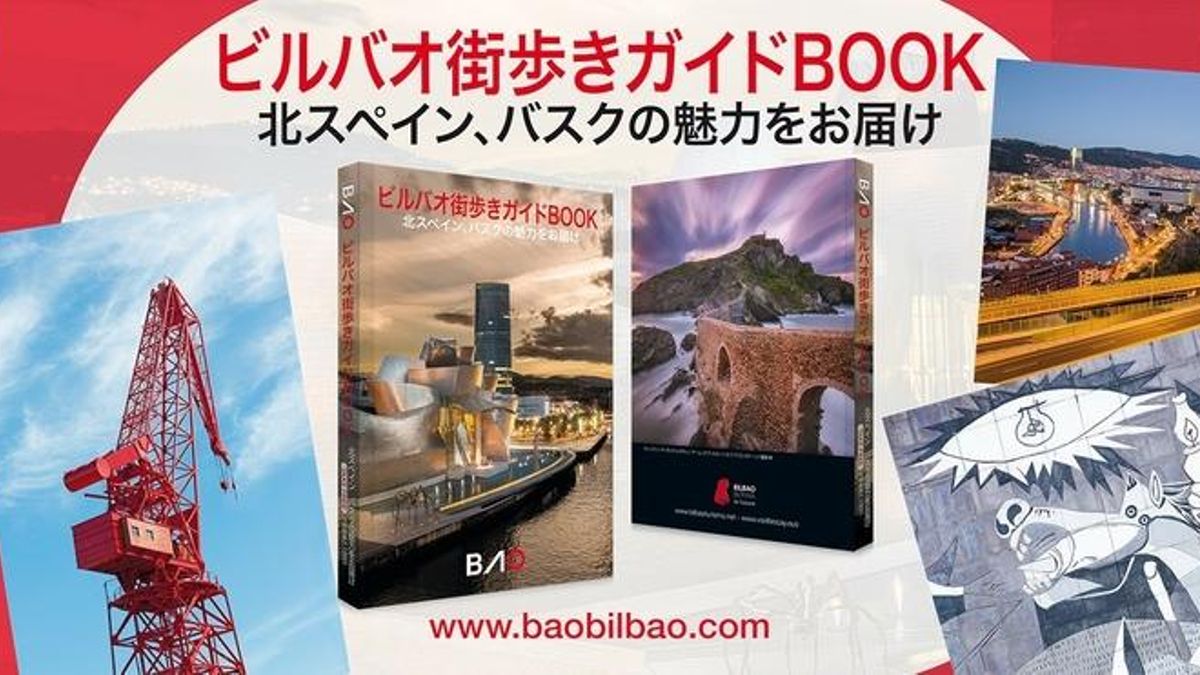 Presentan en Tokio 'Bilbao Essential', la primera guía de Bilbao y Bizkaia en japonés con 350 propuestas