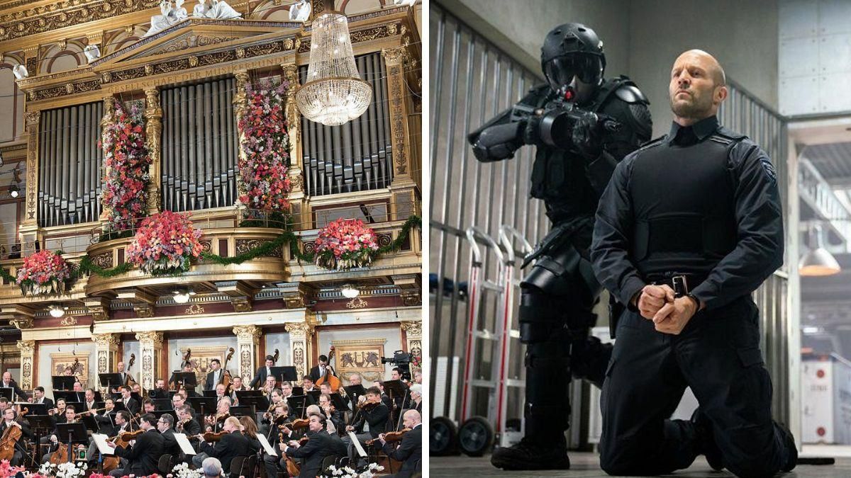 Concierto de Año Nuevo y escena de 'Despierta la furia'