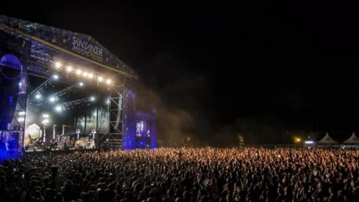 Santander Music cerró su octava edición con cerca de 25.000 asistentes.