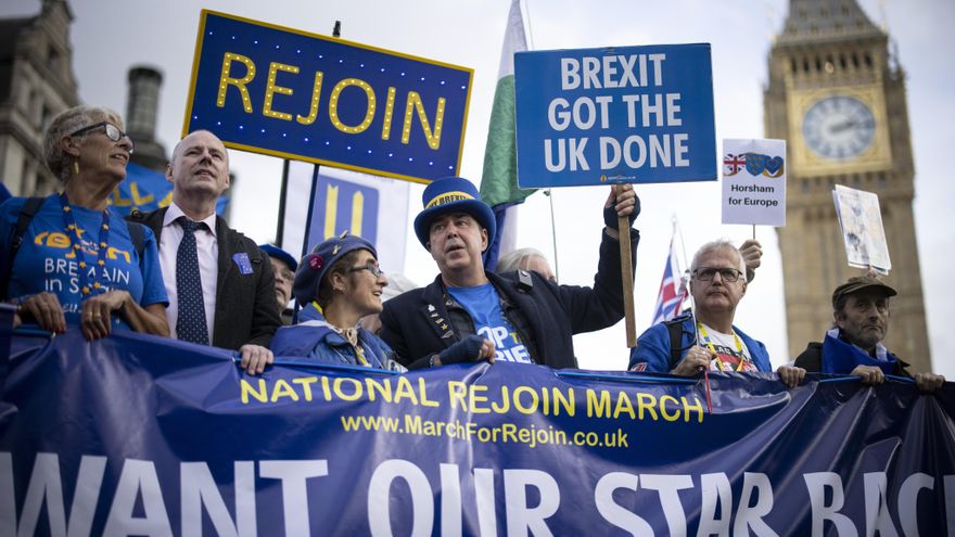 Por qué ni ‘tories’ ni laboristas quieren abrir el melón del Brexit