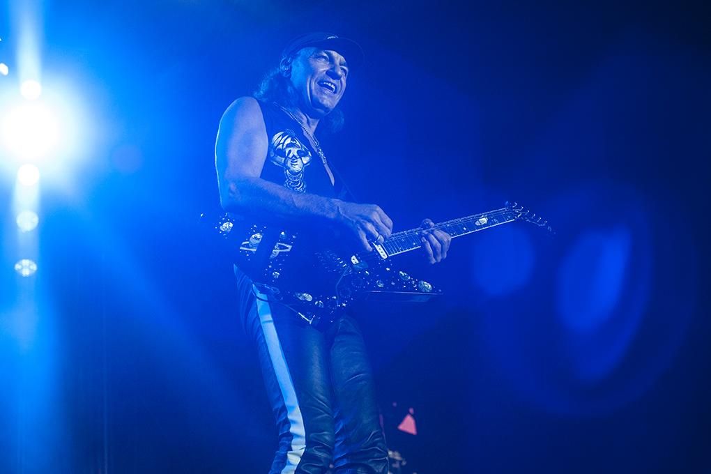 Concierto de Scorpions en los Campos del Malecón de Torrelavega | JOAQUÍN GÓMEZ SASTRE
