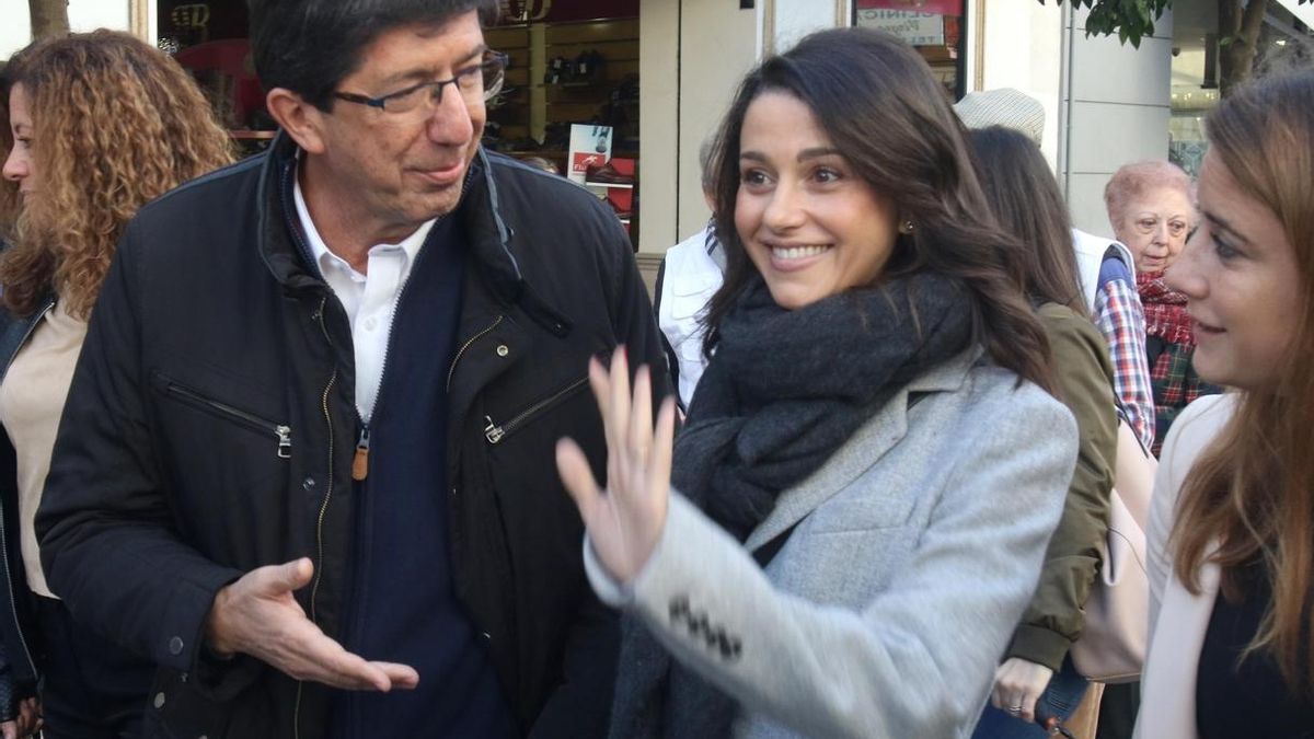 Ciudadanos celebra este domingo el primer aniversario del nuevo Gobierno andaluz con Arrimadas y Marín