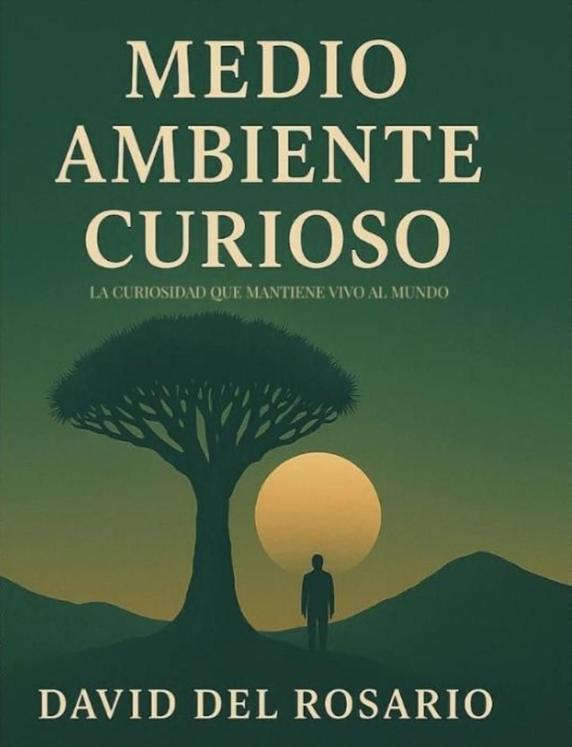 Portada del libro 'Medio Ambiente Curioso’.