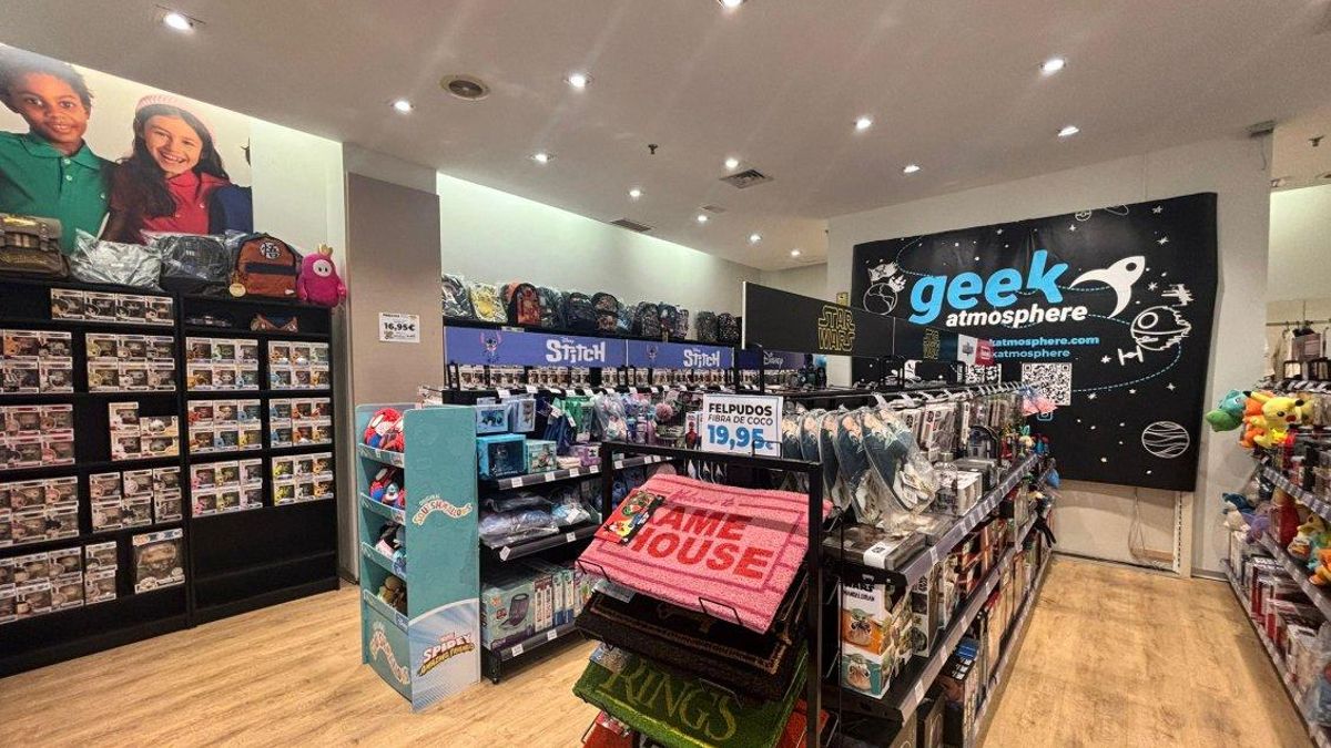 Geek Atmosphere, la cadena de artículos 'freak' más grande de Europa, abre tienda en el Centro Comercial La Sierra