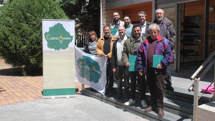 Cuenca Ahora volverá a concurrir a las elecciones municipales y autonómicas de 2027