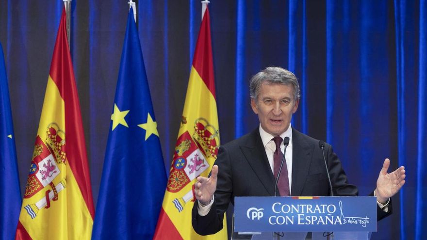 El PP hace visible su alianza con Vox para gobernar en España