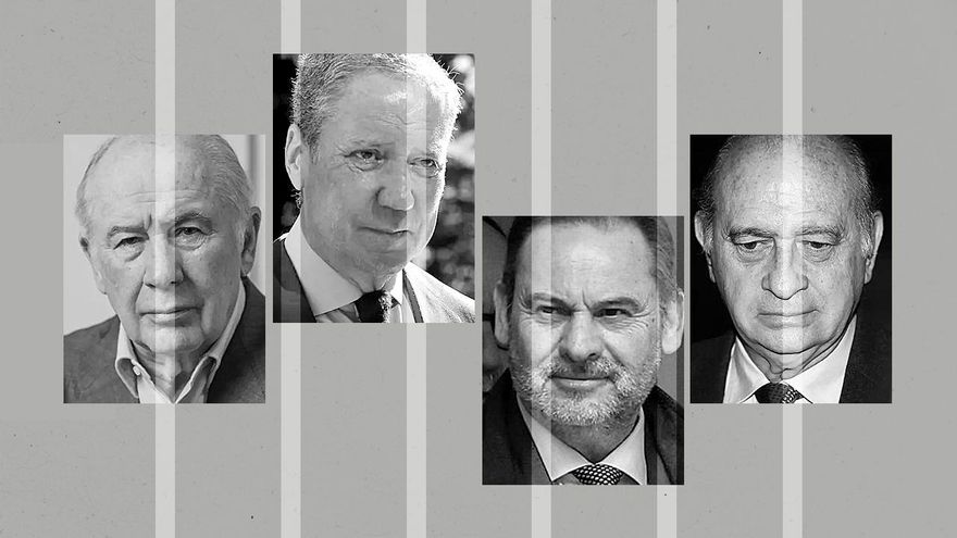 Los tribunales deciden este 2026 si ingresan en la cárcel tres exministros del PP y uno del PSOE