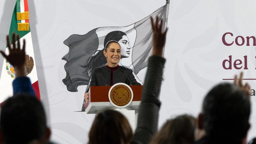 Sheinbaum reconoce escaso crecimiento de México pero destaca economía “sólida”