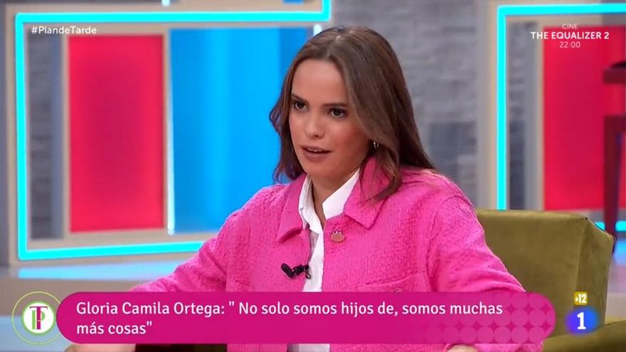 Gloria Camila volvió a TVE con explicación de su 'retiro' y cortando una indirecta sobre Rocío Carrasco