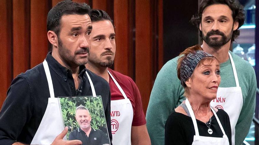 Juanma Castaño explica que Verónica Forqué dejó 'MasterChef' tras superar la covid
