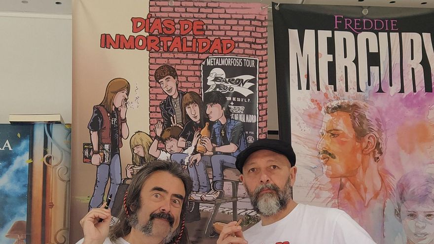 'Días de inmortalidad': El cómic sobre un Madrid heavy que la generación Z ya no entiende