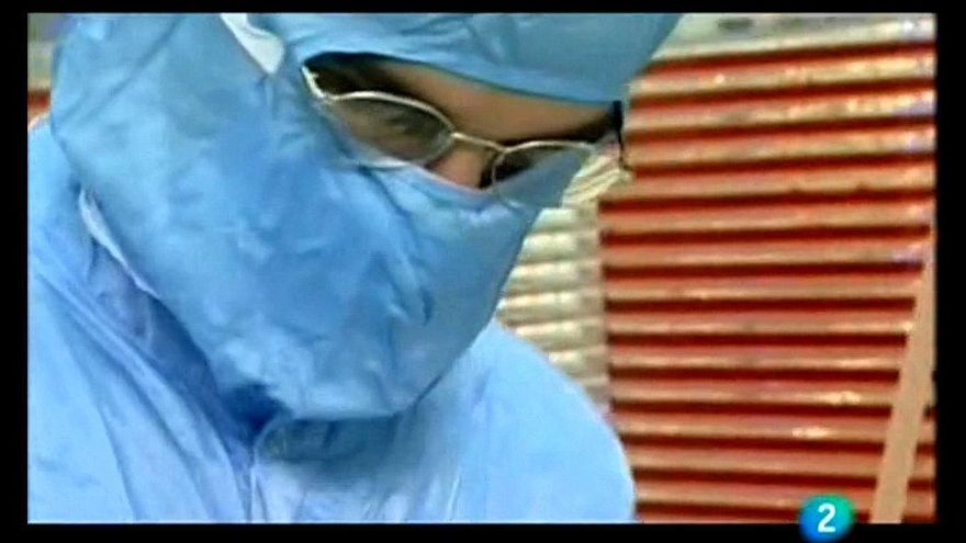 Escena de 'Centinelas de la gripe', documental emitido por 'DocumentosTV'